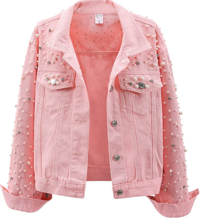 | Casual jacket with studs - Durable and stylish for everyday use