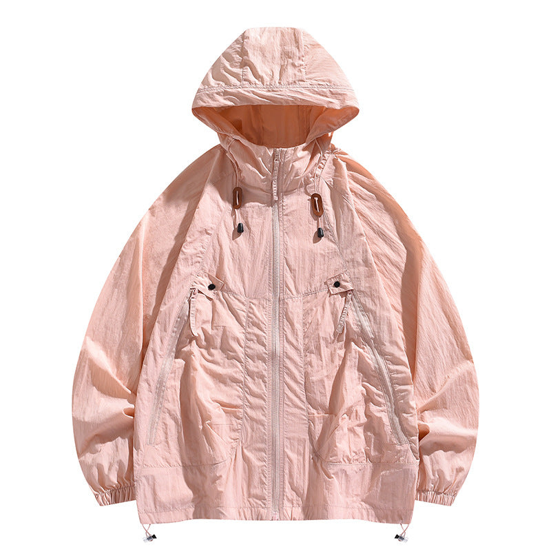 Jacket Transitional Unisex Stylish Lightweight Breathable