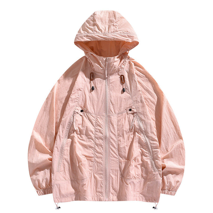 Jacket Transitional Unisex Stylish Lightweight Breathable