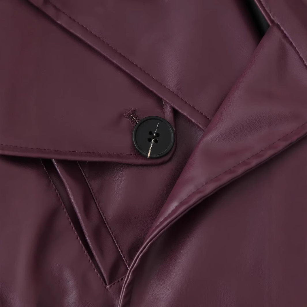 Coat trench coat women&