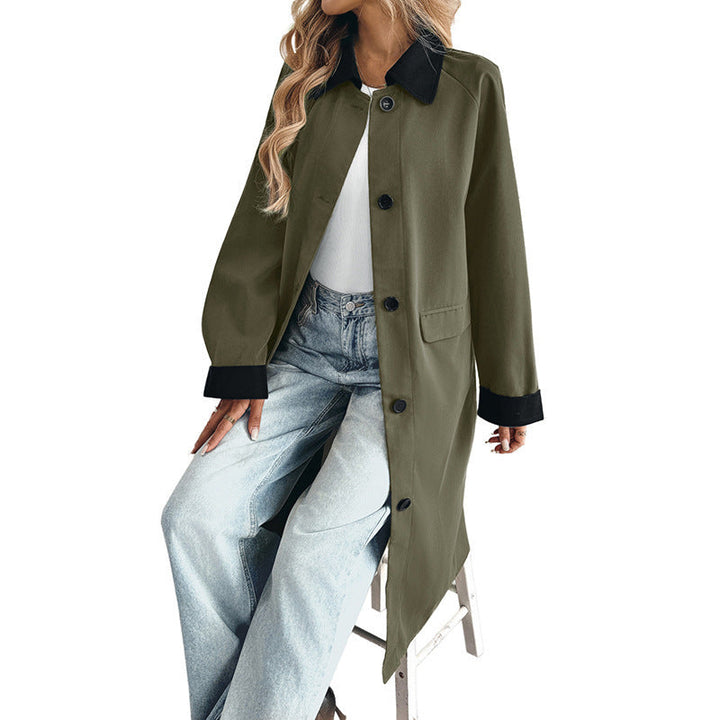 Coat trench coat women&