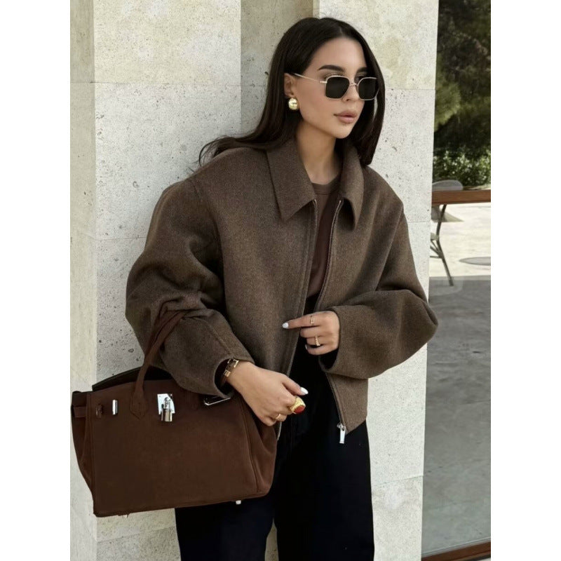 Jacket fleece women&