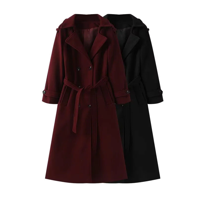 Coat trench coat women&