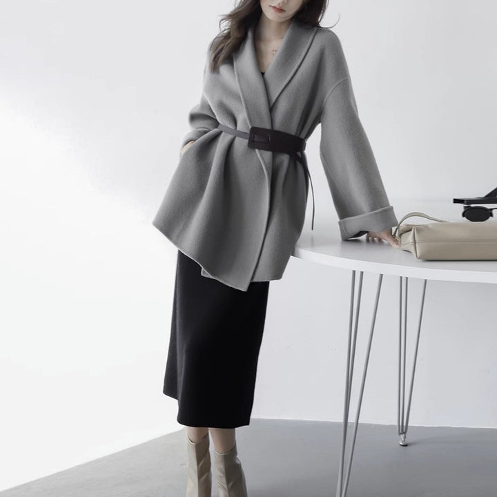 Women Stylish and Elegant Wrap Jacket