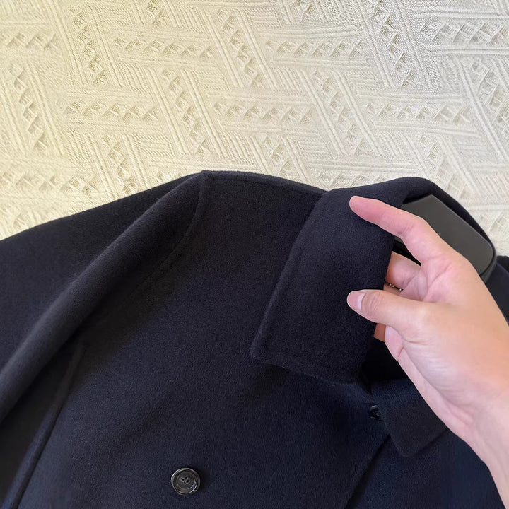 Women Elegant Double-breasted Jacket