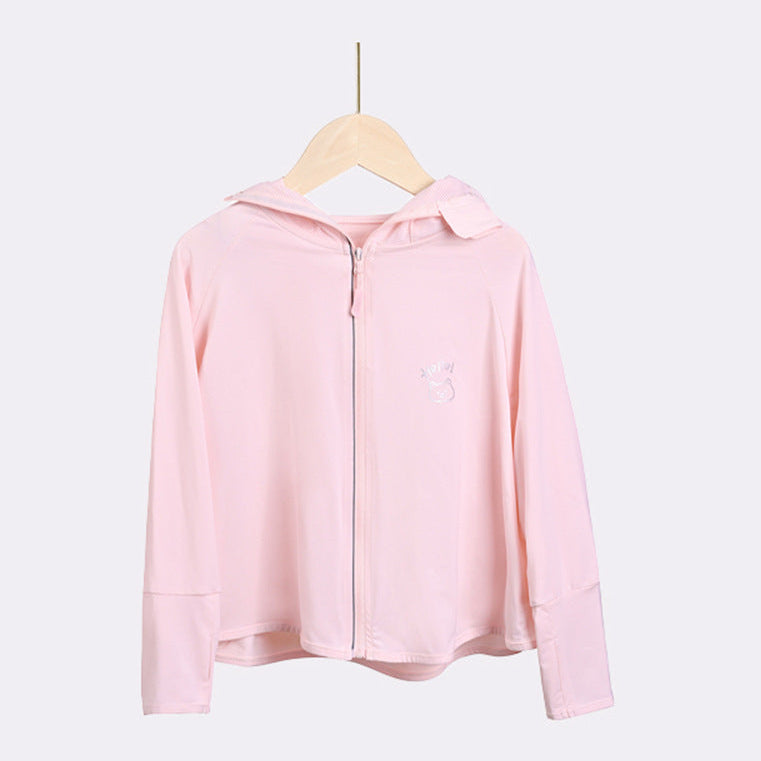 Jacket kids breathable lightweight warm