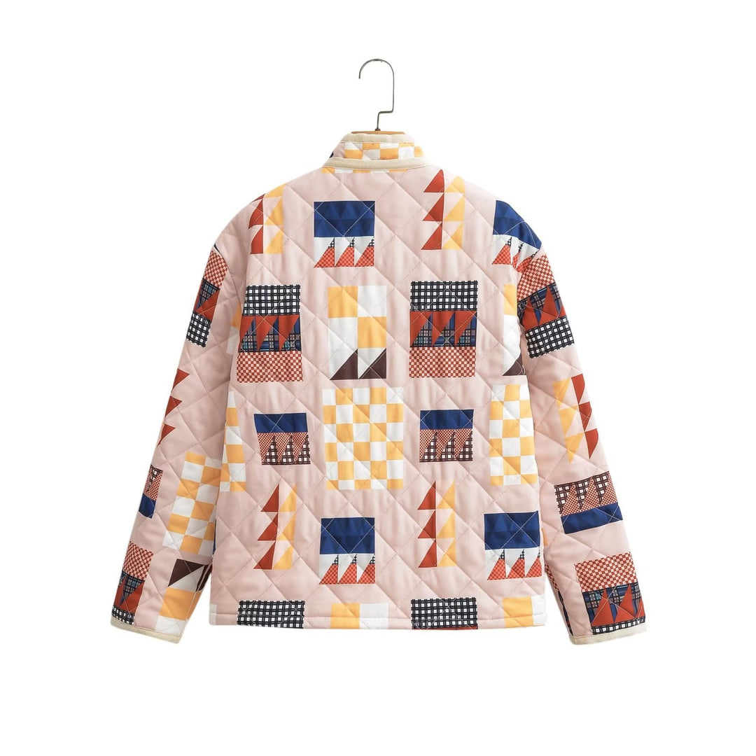 Jacket quilted women&
