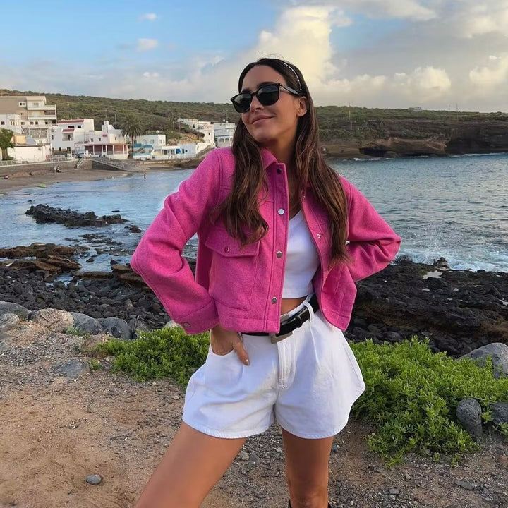 Coat trench coat women&