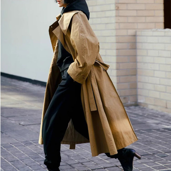 Coat trench coat women&