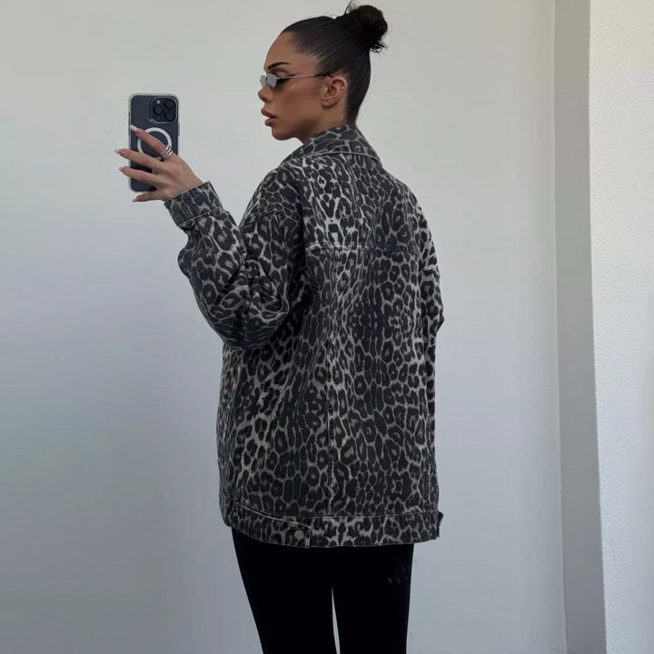 Jacket denim women&