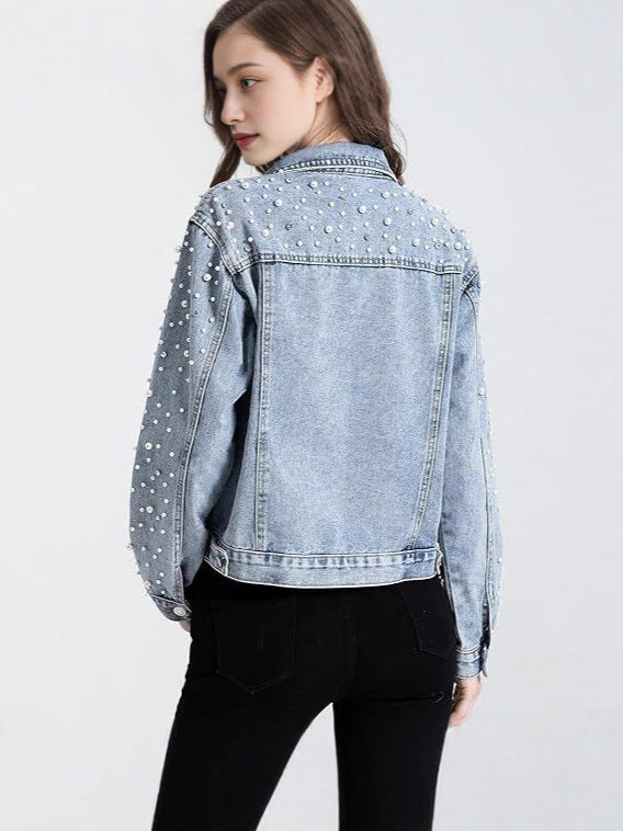 | Casual jacket with studs - Durable and stylish for everyday use