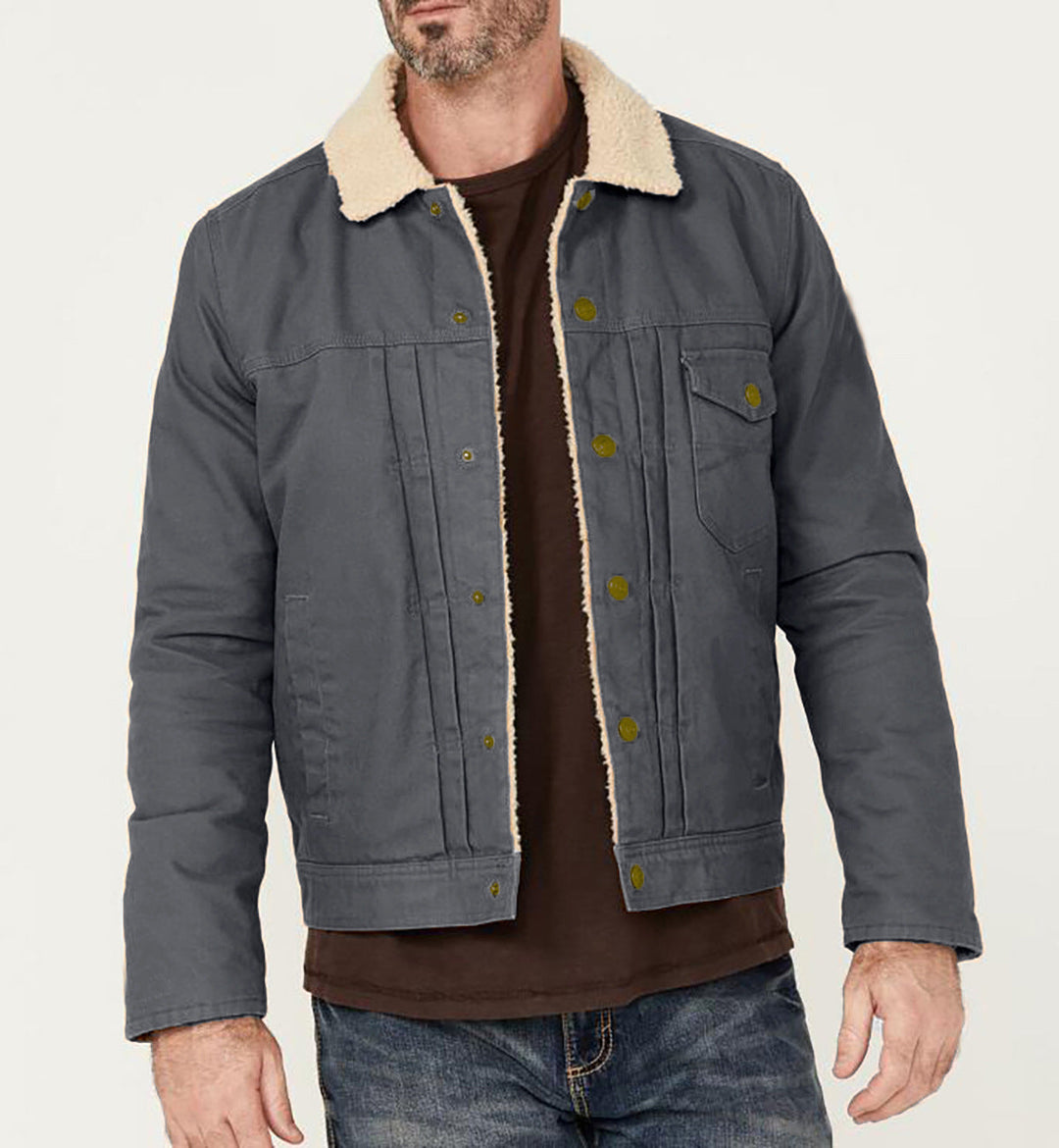 Jacket canvas men&