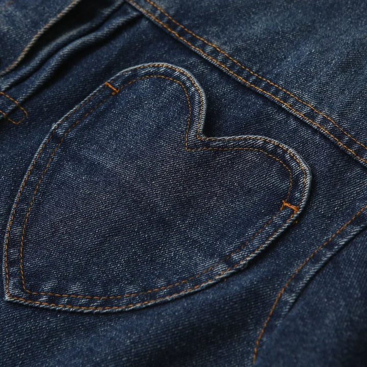 Jacket denim women&