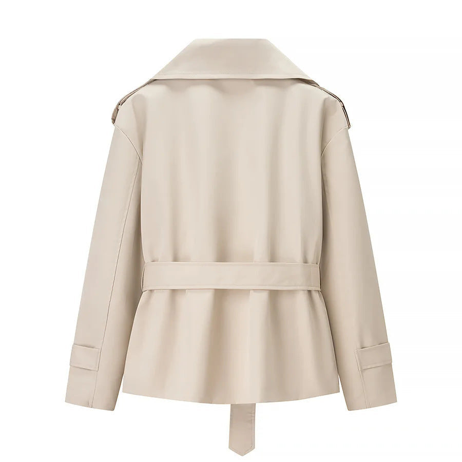 Coat trench coat women&