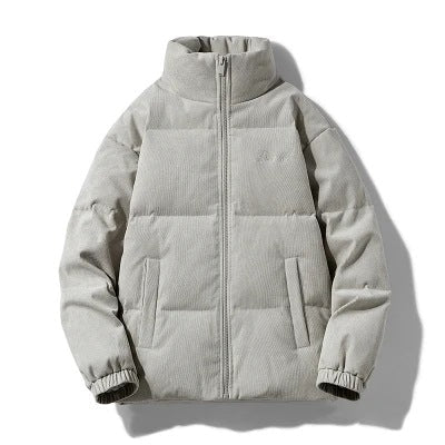 Jacket quilted unisex breathable lightweight padded