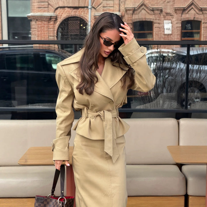 Coat Trench coat Women&