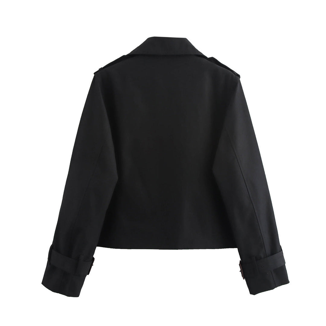 Coat trench coat women&