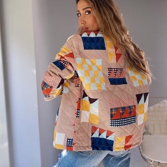 Jacket quilted women&