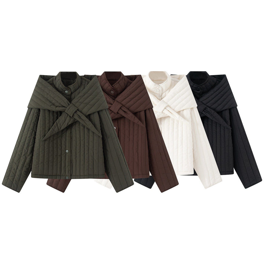 Jacket quilted women&