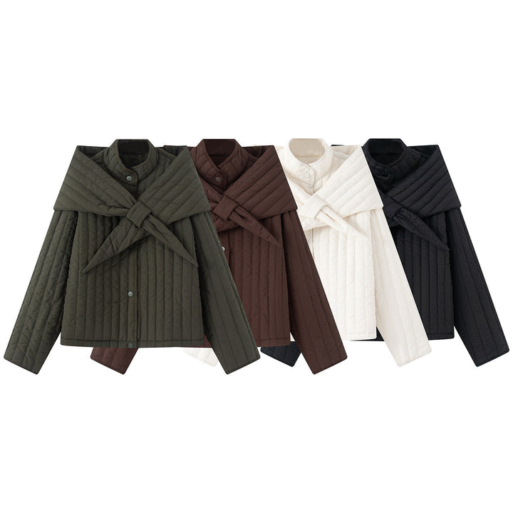 Jacket quilted women&