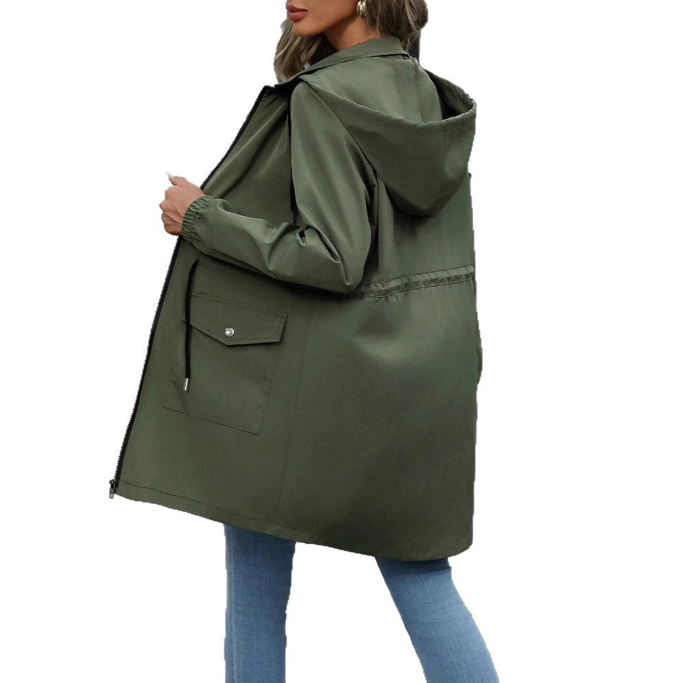 windbreaker women&