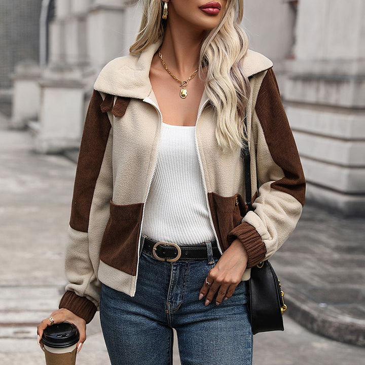 Jacket fleece women&