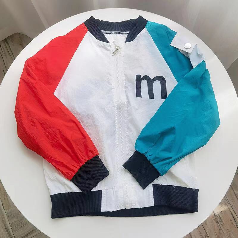 Jacket unisex with protection UV breathable lightweight