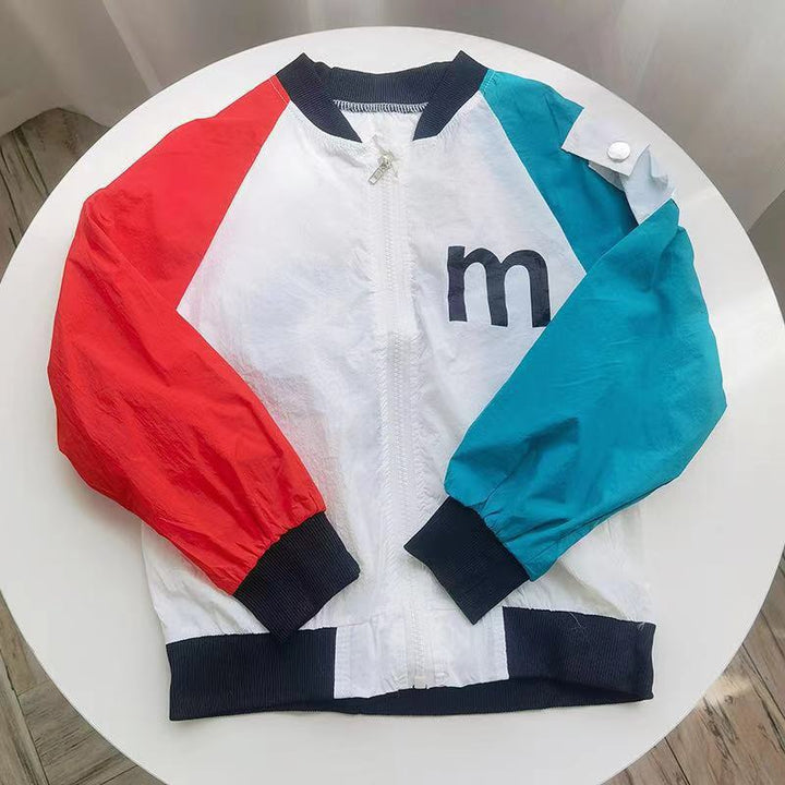 Jacket unisex with protection UV breathable lightweight