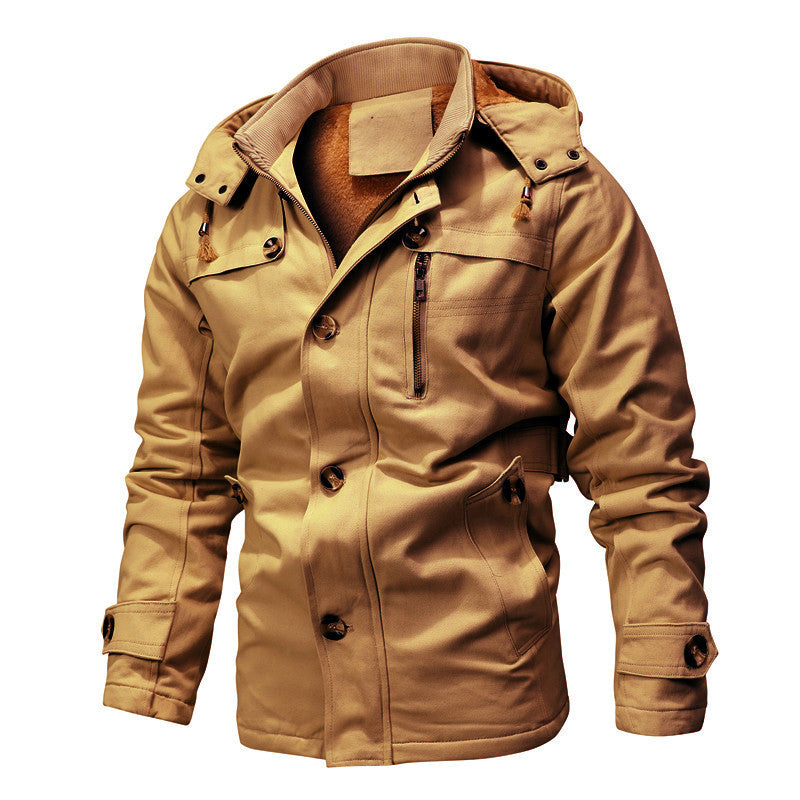 parka men&