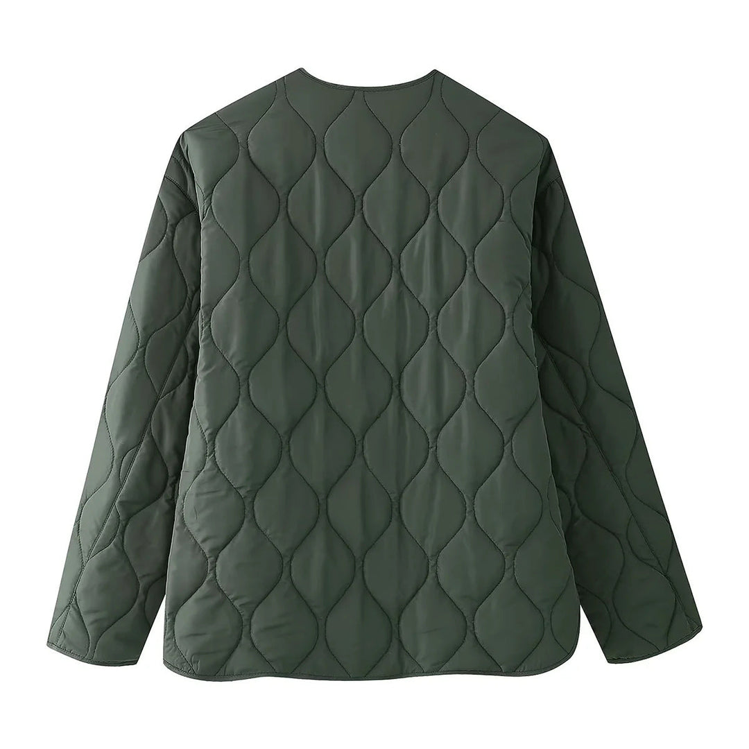 Jacket quilted women&