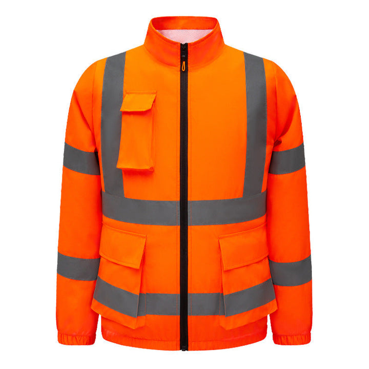 Jacket unisex breathable warm with Zip