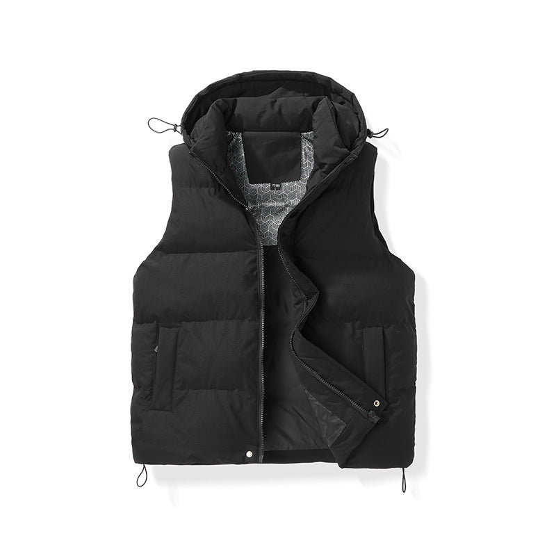 Gilet unisex breathable lightweight padded