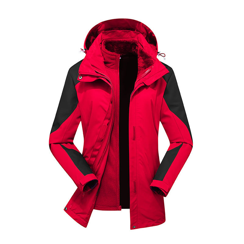 Jacket softshell women&