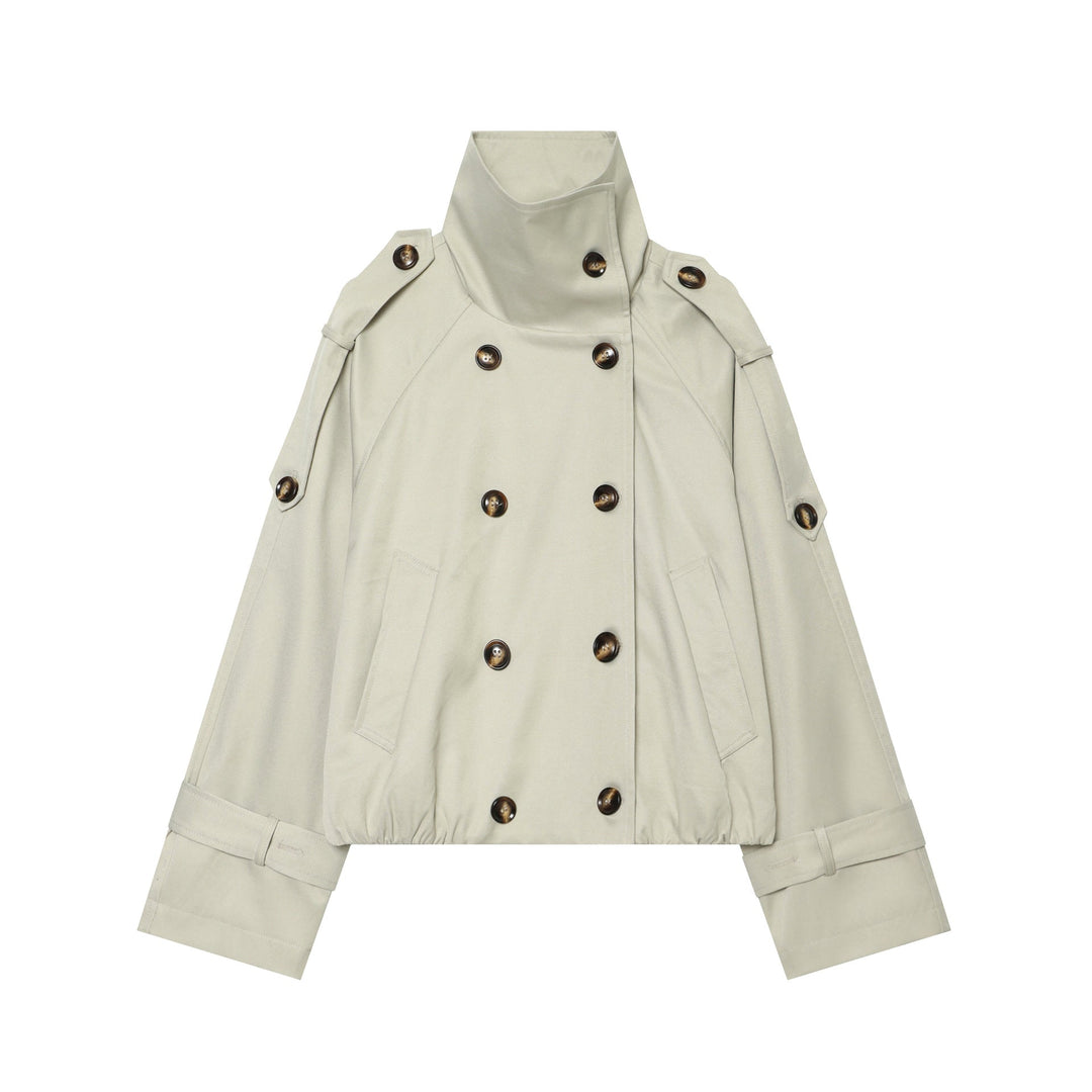 Coat trench coat women&