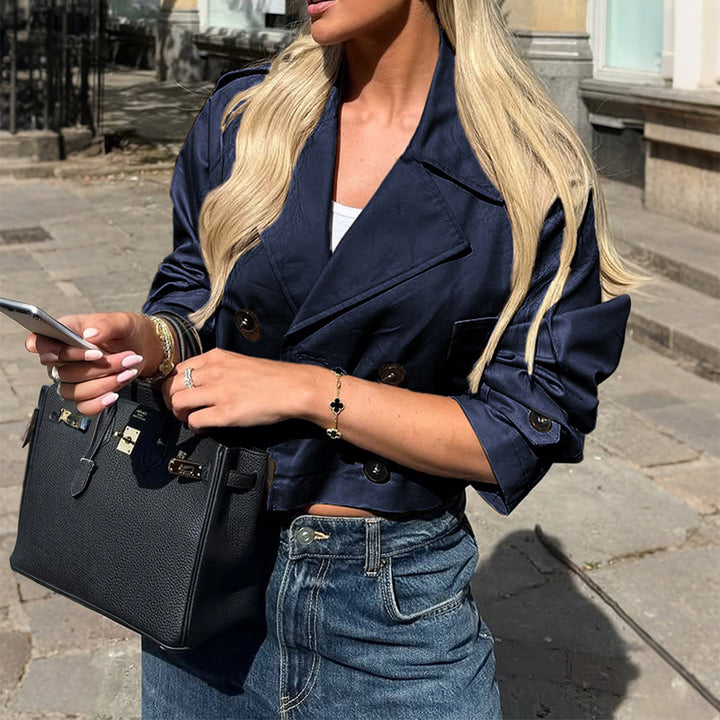 Coat trench coat women&