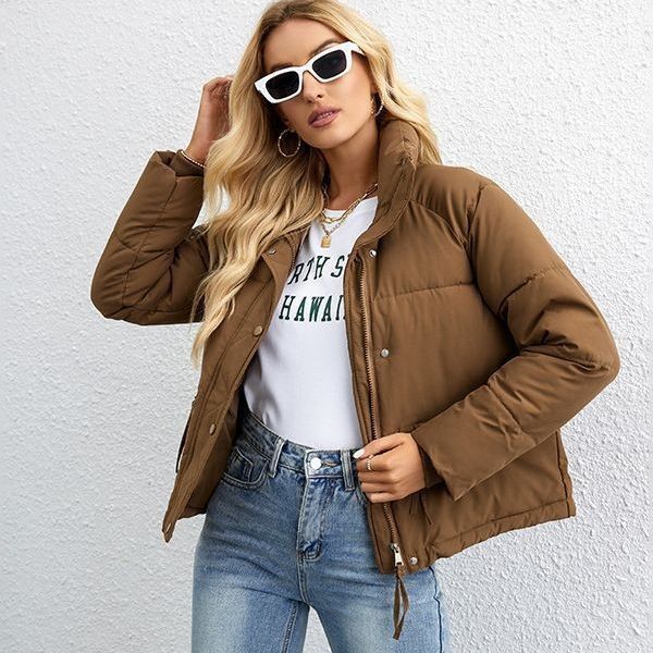 Jacket quilted women&
