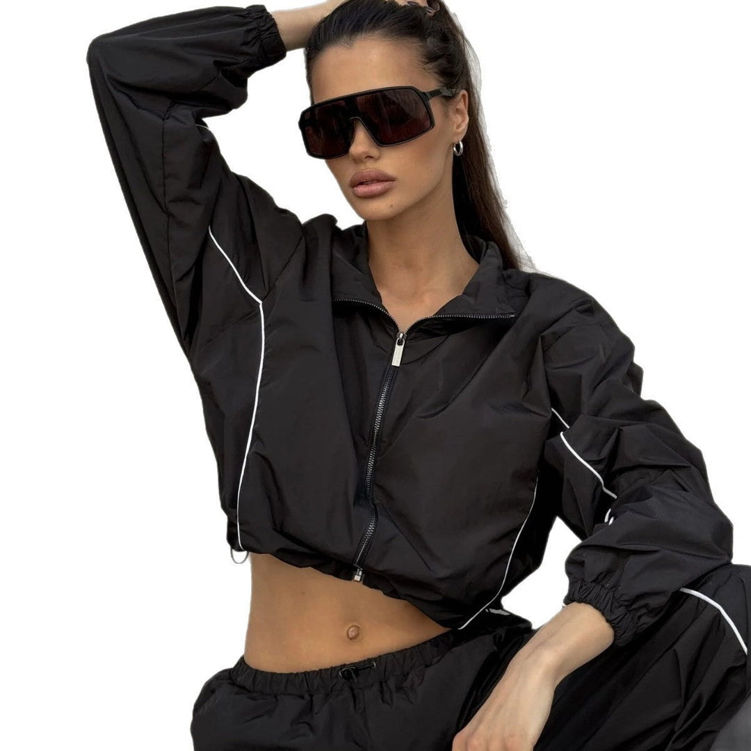 windbreaker women&