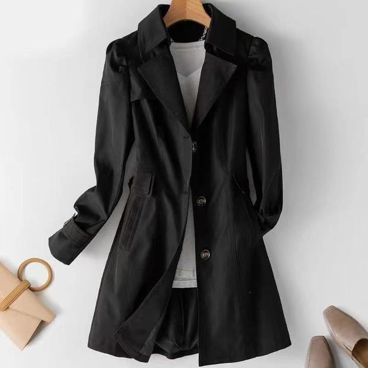 Coat trench coat women&