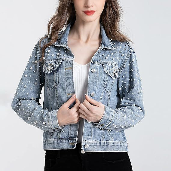 | Casual jacket with studs - Durable and stylish for everyday use