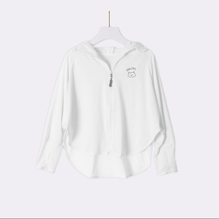 Jacket kids with protection UV breathable lightweight