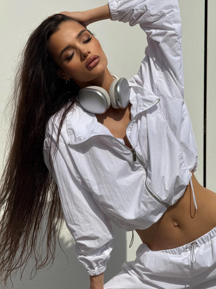 windbreaker women&