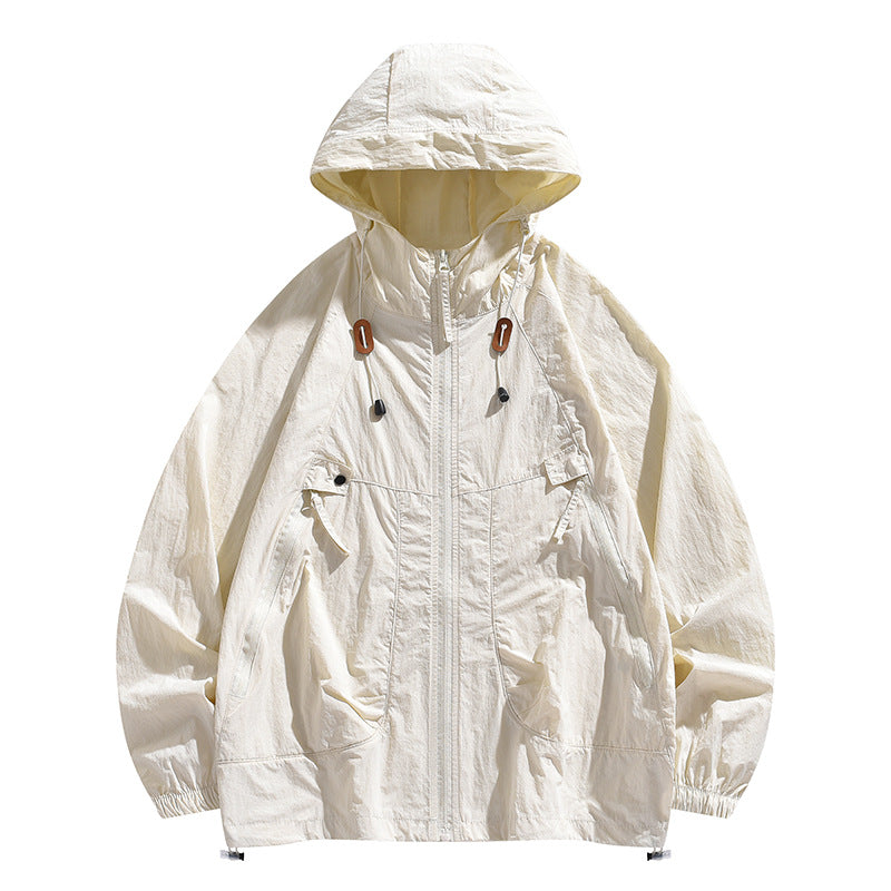 Jacket Transitional Unisex Stylish Lightweight Breathable