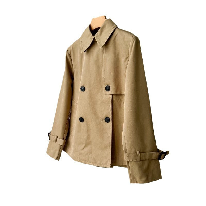 Women’s Fashionable and Modifiable Trench Coat