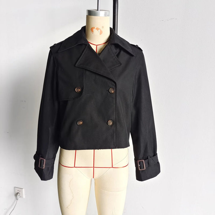 Coat trench coat women&