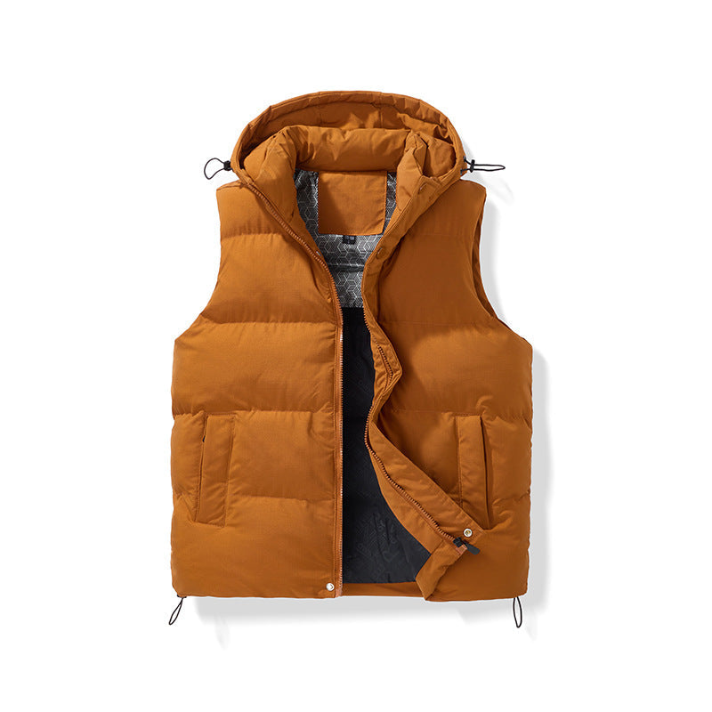 Gilet unisex breathable lightweight padded