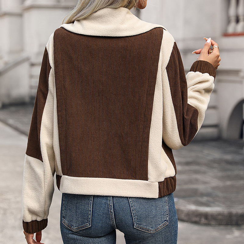 Jacket fleece women&
