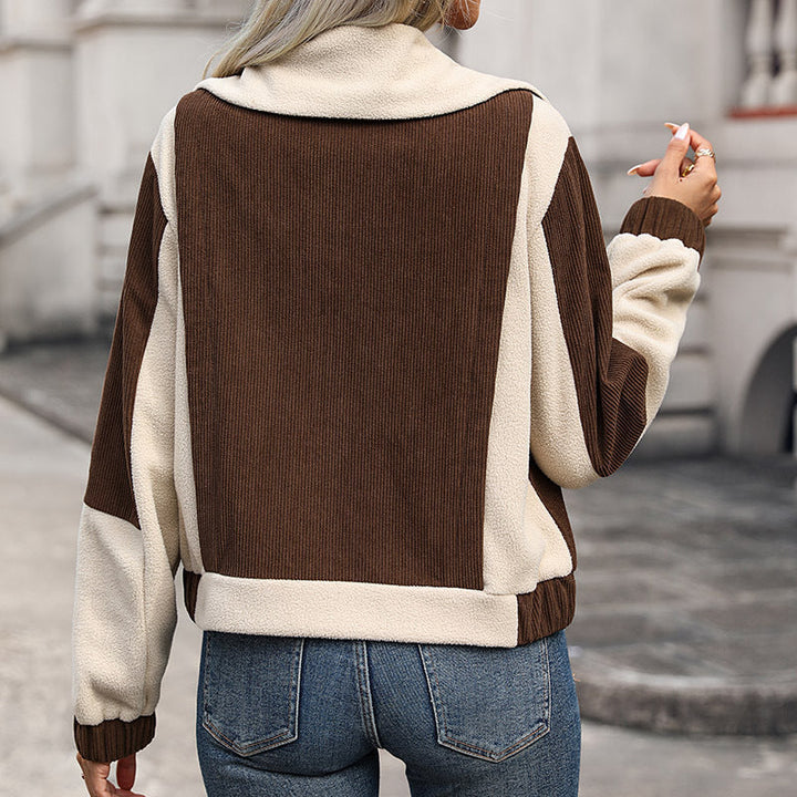 Jacket fleece women&
