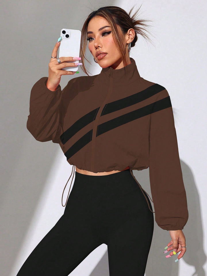 windbreaker women&