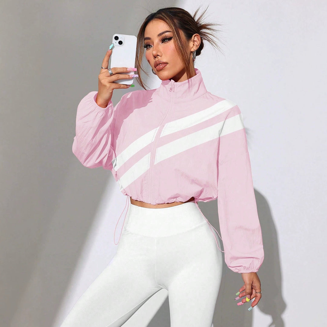 windbreaker women&
