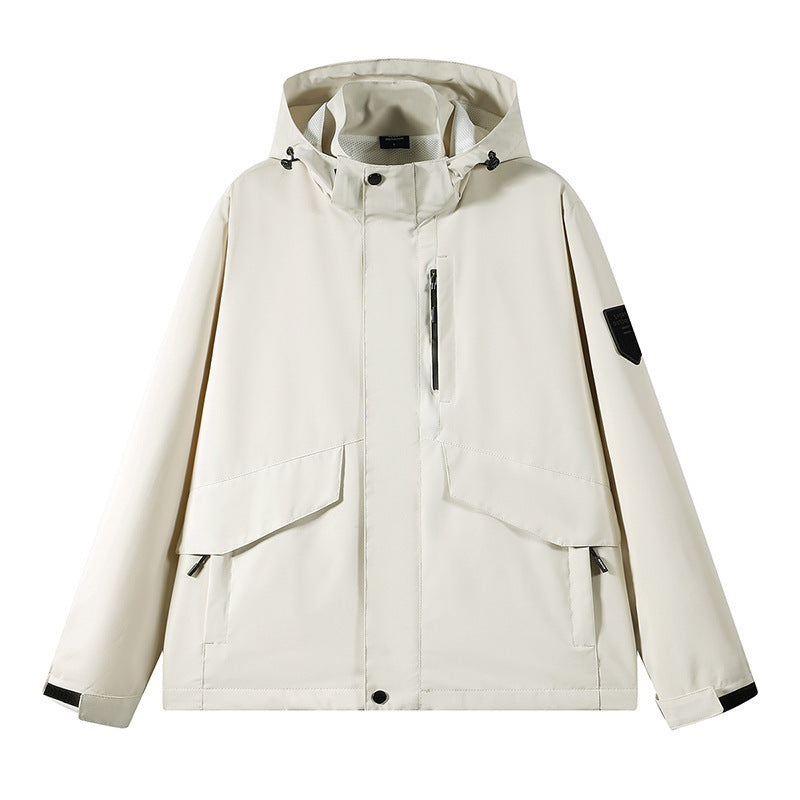 Jacket Transitional Unisex Stylish Lightweight Breathable